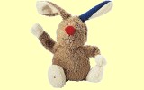 Hase mit der roten Nase Sigikid 35882