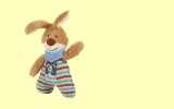 Semmel Bunny mit Rassel Sigikid 47891 15cm