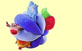Stoffball Tierversteck Haba 0958 ab 6 Monate
