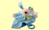 Habalinos Schmusetuch Hase Hugo Haba 3696