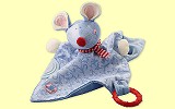Habalinos Schmusetuch Maus Marit Haba 3698