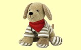 Hund Hanno Spieltier Sterntaler 31822