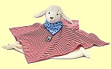 Schaf Sophie Schmusetuch 42cm Sterntaler 37933
