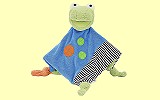 Frosch Finn Schmusetuch Sterntaler 37022