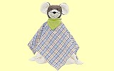 Maus Maxi Schmusetuch gro� Kuscheltuch Sterntaler 37035