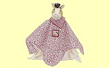 Pferd Paula Schmusetuch gro� Kuscheltuch Sterntaler 37034