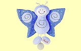 Farfally Spielfigur blau Sigikid 49348 22cm
