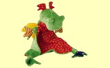 KliKlaKlecks Drache Schmusetuch Sigikid 40058
