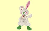 Natural Love Hase Blumenkohl Schmusetuch Sigikid 48756 30cm