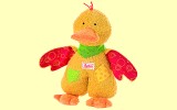 Paula Polenta Ente Schlummerfigur Sigikid 48764 24cm