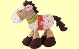 Pferd Wilhelmine Wiah Schlenkerfigur Sigikid 48787
