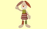 Organic Hase Spielfigur 35cm Sigikid 48922