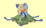 Elefant Elemele Schmusetuch gro� 37cm Sigikid 40173
