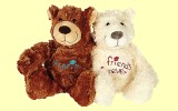 Cuddly Toys Twins B�r 18cm Esprit 53424