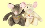 Cuddly Toys Twins Maus 16cm Esprit 53426