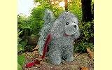 Zwergpudel Arabella Mohair Pl�schtier K�sen 5370