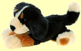 Berner Sennenhund Sigikid 37377 32cm Pl�schtier Red Friends