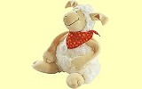 Sweety Schaf Willy Wollbl�d mittel 33cm Sigikid 36522
