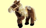 My Pretty Pony braun Sigikid 36820 47cm Pl�schtier Red Friends