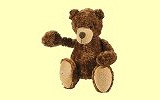 Sweety B�r braun Pl�schtier Sigikid 36698 30cm