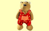 Stoffb�r Titus Haba 3719