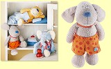 Schmusetier Hund Henry Haba 3675 ab 6 Monate