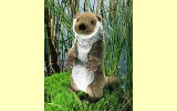 Fischotter Otti aufrecht 26cm K�sen 5250