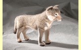 Mini-Tier Wolf 19cm K�sen 6180