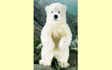 Eisb�r Hudson Pl�schtier Mohair K�sen 3261
