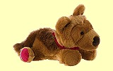 Sch�ferhund 30cm Red Friends Sigikid 37812