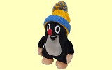 Pl�schfigur Kleiner Maulwurf Pauli mit M�tze 20cm