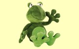 Sweety Frosch klein 22cm Sigikid 37984