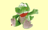 Doky Kroky Krokodil Schlenkerfigur gro� 44cm Sigikid 38148
