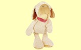 Emmala Schaf Schlenkerfigur XXL 80cm Sigikid 38164