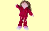 Stoffpuppe 32cm Fani Chili Esprit 53069