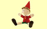 Pinocchio Pl�sch klein 26cm Sevi 82195