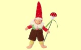 Waldorfpuppe Wunschpunktzwerg K�the Kruse 38801 18cm