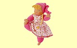 Waldorfpuppe Schatzi rosa K�the Kruse 38204