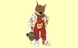 Anziehpuppe Rascal Fuchs K�the Kruse 88211