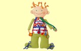 F�delpuppe Ilo K�the Kruse 88206 27cm