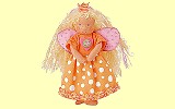 Waldorfpuppe Sommerprinzessin 18cm K�the Kruse 38776