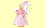 Waldorfpuppe Wunschfee rosa 18cm K�the Kruse 38769