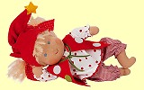Waldorfpuppe Baby Kassiopeia 30cm K�the Kruse 38314