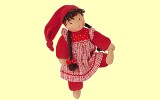 Waldorfpuppe Schatzi rot K�the Kruse 38202