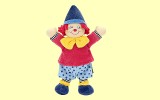 Clown Beppo Spielpuppe 26cm Sterntaler 30026