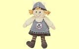 Wikinger William Spielpuppe 24cm Sterntaler 30121