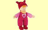 Babydolly P�ppchen rot gro� Sigikid 49224