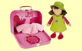 Lara Lala Puppe im Koffer Sigikid 40143