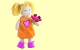 Stoffpuppe Nele Haba 0982 ab 1 1/2 Jahre