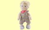 Stoffpuppe Babypuppe Luca Haba 3660 ab 1 1/2 Jahre 40cm